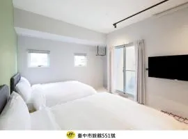 台中東隅行旅East Gate Hotel