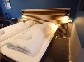 Cozy Double Room 3 on pedestrian street Saeby