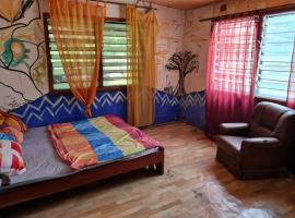 Aba Beach Home, hotel en Ampeni