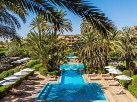 Sofitel Marrakech Palais Impérial & Spa, hotel Marrákesben