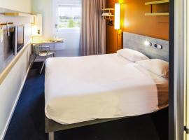 ibis Budget Luxembourg Aeroport, hotel em Luxemburgo