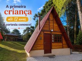 Villa Vintage Campos - Piscina e opções de suites com hidromassagem, hotel i Campos do Jordão
