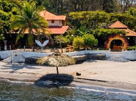 Hotel Finca Santo Domingo, Isla de Ometepe, hotel a Rivas