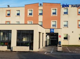 Ibis budget Verdun, hotel in Verdun-sur-Meuse
