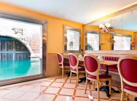 Hotel Alcyone, hotelli Venetsiassa