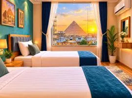Luxurious Pyramids & Sphinx Hotel