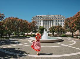 Esplanade Zagreb Hotel – hotel w Zagrzebiu
