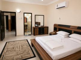 Al Shorooq Residential Complex مجمع الشروق السكني, хотел в Салалах