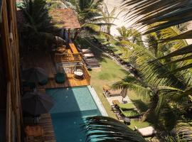 Coast 67 Boutique Hotel, hotel in Ahangama