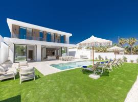 Viesnīca Ocean Whispers Villas pilsētā Paralimni
