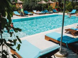 Mesopotam Agrotourism Resort, hotel v mestu Sarandë
