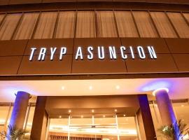 Tryp by Wyndham Asuncion，位于亚松森的酒店
