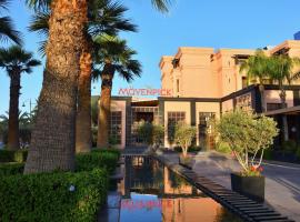 Mövenpick Hotel Mansour Eddahbi Marrakech, hotell sihtkohas Marrakech