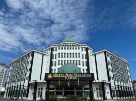Hotel Seri Malaysia Lawas, hótel í Lawas