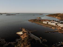 Lindesnes Havhotel, hôtel à Spangereid