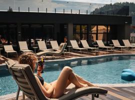 VILSON hotel, hotel en Bukovel