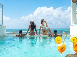 ZAN Island Beach Hotel, hotel di Jambiani
