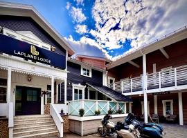 Lapland Lodge – hotel w mieście Arvidsjaur