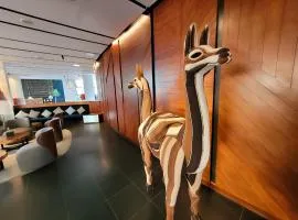 White Diamond Salt Hotel