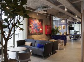 Adagio Access Gent Centrum Dampoort, hotel v Gentu