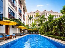 Angkor Mansion & Residence, hotel i Siem Reap