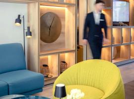 ibis budget Lugano Paradiso, hotell Luganos