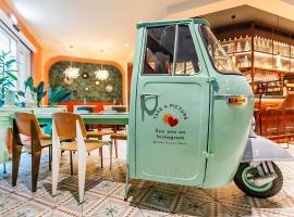 Hotel Ibis Lisboa Parque das Nações, hotell i Lissabon