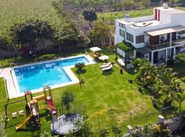 Bungalow en La Estancia de Lunahuaná, ξενοδοχείο σε Lunahuaná