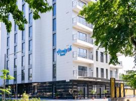 Grand Afrosiyob Hotel, готель у місті Ташкент