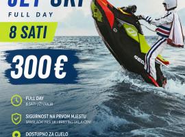 Sea doo spark trixx, hotel en Sutomore