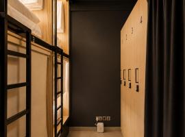 WeStay Capsule Hostel, hotelli Dubaissa