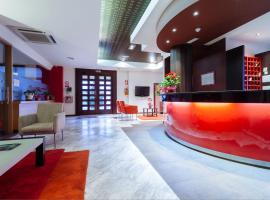 Hotel Philadelfia, hotel en Peligros