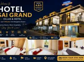 Sai Grand Villa Hotel Near Bangalore Airport