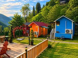 Moon River Bungalow, ξενοδοχείο σε Ayder Yaylasi