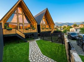 Panorama DIlijan, coteges with 2 bedroom, designed by Khi, hotel em Dilijan