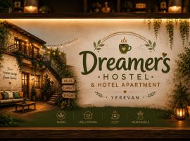 Dreamers Hostel & Hotel Apartment, viešbutis Jerevane
