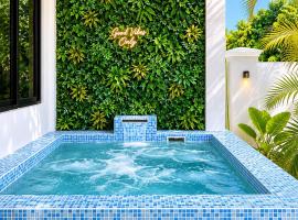 ZaKaZa Villas, hotel in Caye Caulker