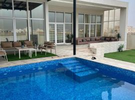 فيلا صلاله بالم salalah palm villa, hotell i Salalah