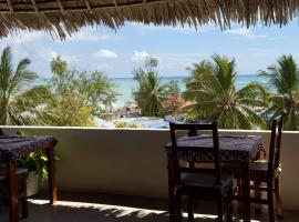 Rafiki Hotel Nungwi Beach, hotel a Nungwi