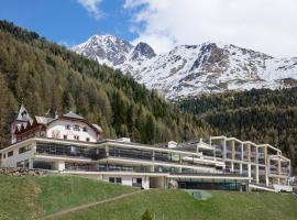 Die Post am Ortler, hotel din Solda