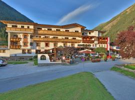 Viesnīca Bergsporthotel Antonie pilsētā Grīsa
