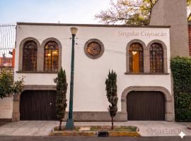 Singular Coyoacán Pepper My Love!, hotel a Ciutat de Mèxic