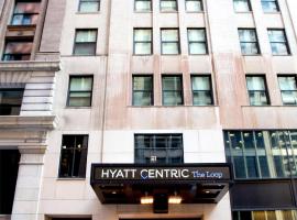Hyatt Centric The Loop Chicago, hotel sa Chicago