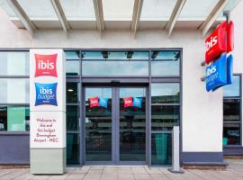 Viesnīca ibis Birmingham Airport Terminal Building - NEC Bikenhilā