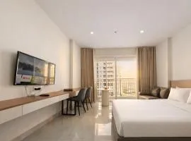HCMC Prestige Apartment - Free Resort Pool & Elite Gym