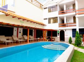 Hotel Baños del Inca, hotel a Los Baños del Inca