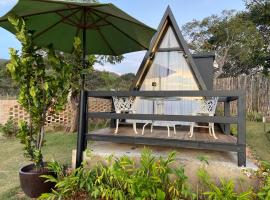Mini Cabana, hotel Serra do Cipóban