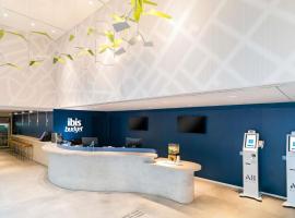 ibis budget Sao Paulo Jardins, hotel di São Paulo