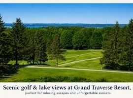 1 Bedroom Condo Grand Traverse Resort in Williamsburg with GT Bay view
