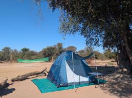 Muke Village Camping, hotell sihtkohas Livingstone